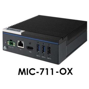 NVIDIA Jetson Orin NXに基づくAI推論システム 【AI 開発キット】MIC-711D-ON、MIC-711-OX Advantech(アドバンテック)