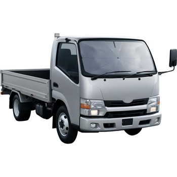 車用折りたたみ式 サンシェードパラソル (大型車用)L トレードワン
