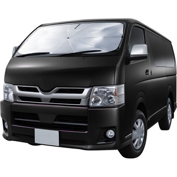 車用折りたたみ式 サンシェードパラソル (大型車用)L トレードワン