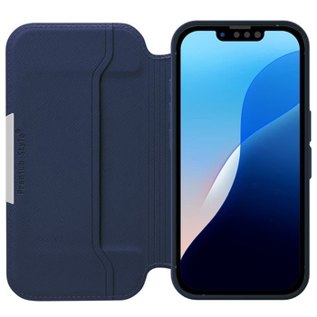 iPhone16e用 サフィアーノ調ガラスフリップケース PGA