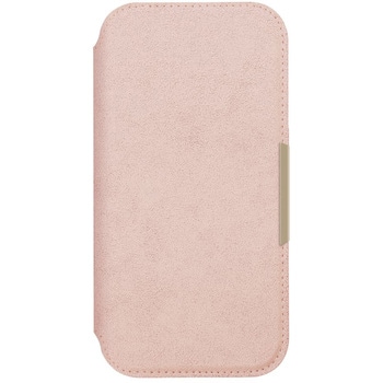iPhone16e用 スエード調ガラスフリップケース PGA