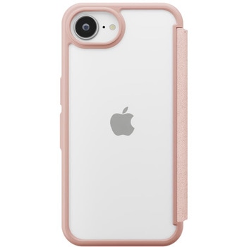 iPhone16e用 スエード調ガラスフリップケース PGA
