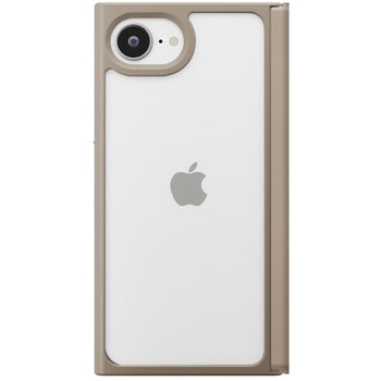 iPhone16e用 クリアフリップケース PGA