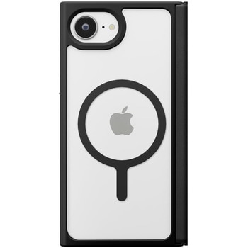 iPhone16e用 MagSafe対応 クリアフリップケース PGA
