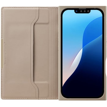 iPhone16e用 MagSafe対応 クリアフリップケース PGA
