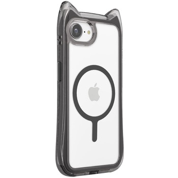 iPhone16e用 MagSafe対応 ネコミミ エアクッションケース PGA