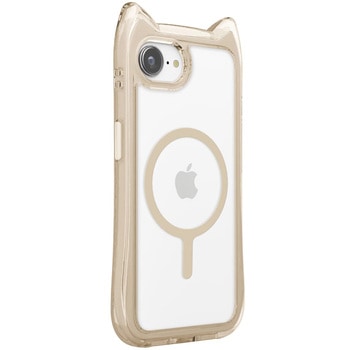 iPhone16e用 MagSafe対応 ネコミミ エアクッションケース PGA