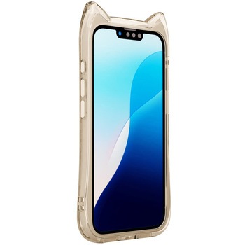 iPhone16e用 MagSafe対応 ネコミミ エアクッションケース PGA