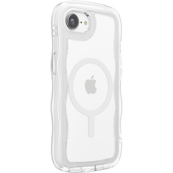 iPhone16e用 MagSafe対応 ウェーブ エアクッションケース PGA