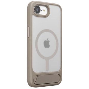 iPhone16e用 MagSafe対応 スタンド付ハイブリッドケース PGA
