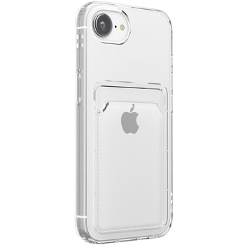 iPhone16e用 クリアポケットケース - PGA