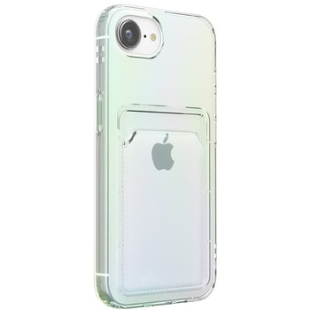 iPhone16e用 クリアポケットケース - PGA