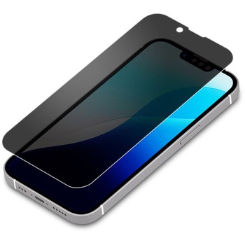 iPhone16e/14/13/13 Pro兼用 液晶全画面保護ガラス Dragontrail [のぞき見防止] PGA