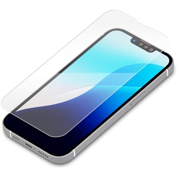 iPhone16e/14/13/13 Pro兼用 液晶全画面保護ガラス 2倍強化/ゴリラガラス [ブルーライト低減] PGA