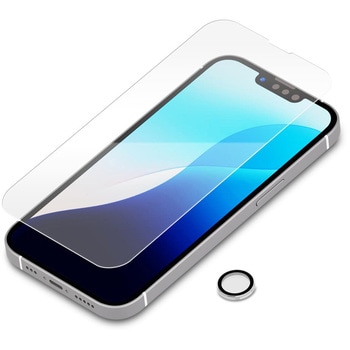 iPhone16e用 液晶全画面保護ガラス&カメラプロテクターセット [高透明] PGA