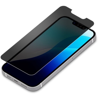 iPhone16e/14/13/13 Pro兼用 抗菌/抗ウイルス 液晶保護ガラス Dragontrail [のぞき見防止] PGA