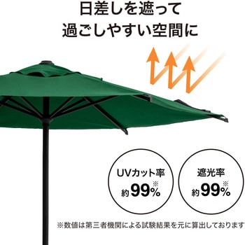 ガーデンパラソル 2．3m タカショー