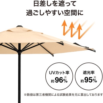 ガーデンパラソル 2．3m タカショー