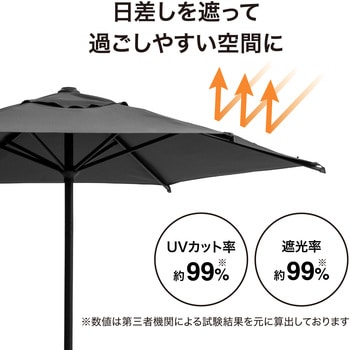 ガーデンパラソル 2．3m タカショー