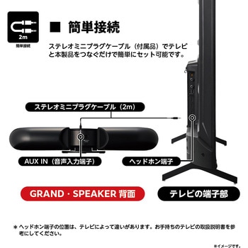 グラン・スピーカー ドウシシャ