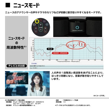 グラン・スピーカー ドウシシャ
