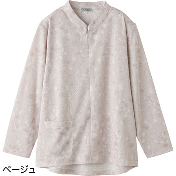 820598 ロングファスナーTシャツ 愛情介護