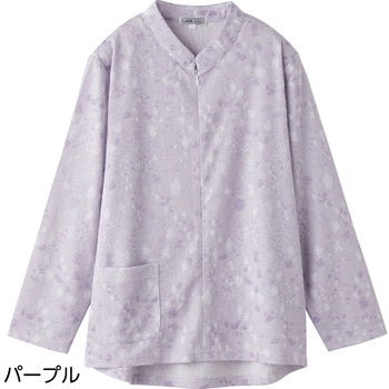 820598 ロングファスナーTシャツ 愛情介護