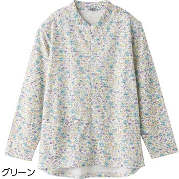 820597 ロングファスナーTシャツ 愛情介護