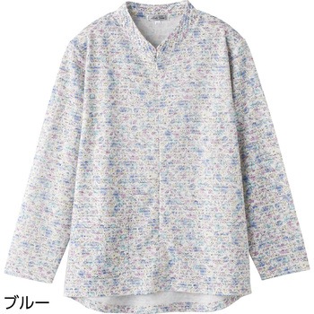 820597 ロングファスナーTシャツ 愛情介護