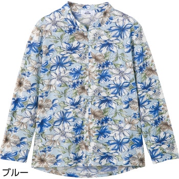 820892 ロングファスナーTシャツ 愛情介護