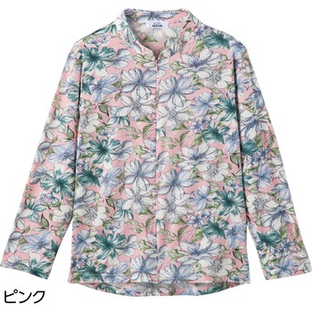 820892 ロングファスナーTシャツ 愛情介護