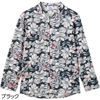 820892 ロングファスナーTシャツ 愛情介護