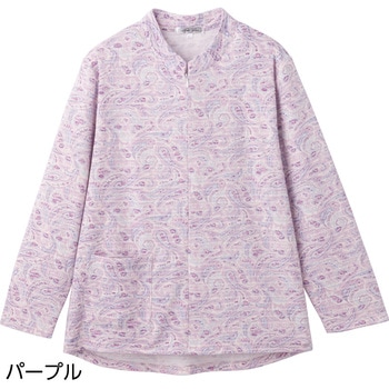 821147 ロングファスナーTシャツ 愛情介護