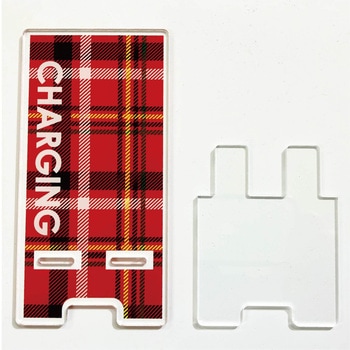 スマホスタンドアクリル グリーンクロス