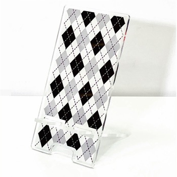 スマホスタンドアクリル グリーンクロス