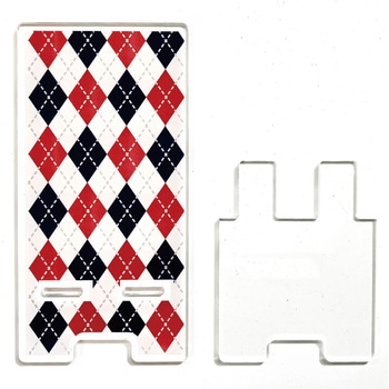 スマホスタンドアクリル グリーンクロス