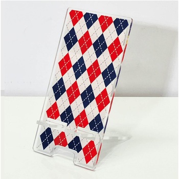 スマホスタンドアクリル グリーンクロス