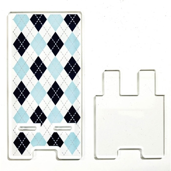 スマホスタンドアクリル グリーンクロス