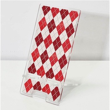 スマホスタンドアクリル グリーンクロス