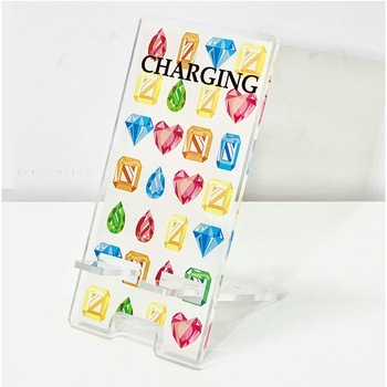 スマホスタンドアクリル グリーンクロス