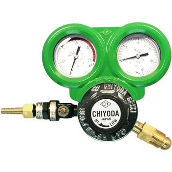 酸素用調整器 千代田精機 ガス調整器 【通販モノタロウ】 酸素用調整器 千代田精機 ガス調整器 【通販モノタロウ】