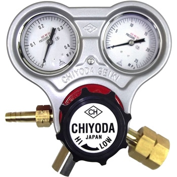 水素・エチレン用調整器 千代田精機