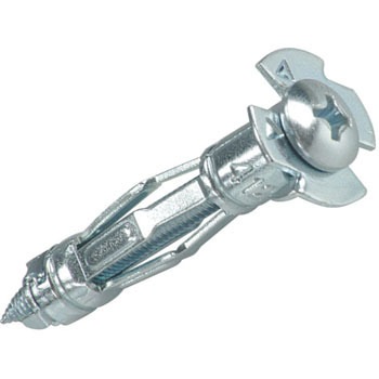 A-412GDP 先端ドリル付ボードアンカー DENSAN(デンサン/ジェフコム) 18414026