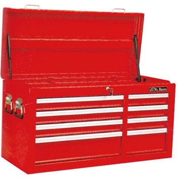 EP555D-8BX Mr.Baxes 8段引出しトップチェスト 1台 E-MAKE 【通販