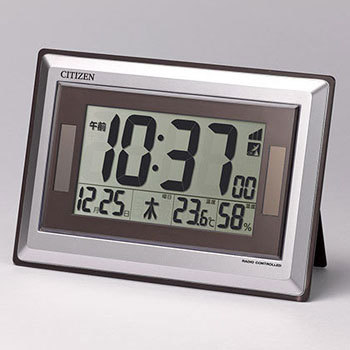 電波デジタル時計 ソーラー電池アシスト対応 リズム 置き時計 通販モノタロウ 8rz1 019
