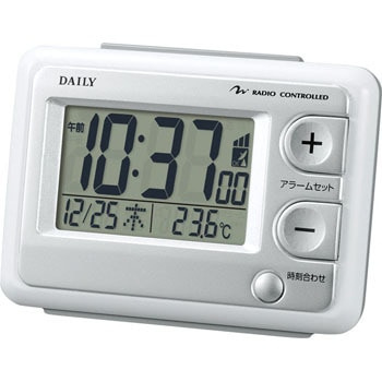 電波デジタル時計 リズム 置き時計 通販モノタロウ 8rz095dn03