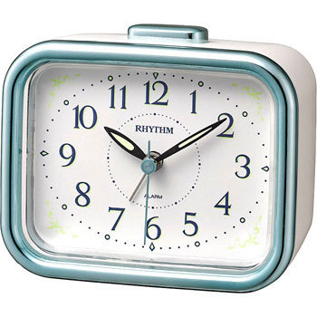 目覚まし時計 ベル音 日本製 リズム時計工業 置き時計 通販モノタロウ 8ra644sr04