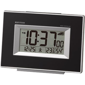 電波デジタル時計 リズム 置き時計 【通販モノタロウ】