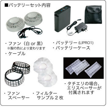 8209794迷彩グレー2L NA-102A NSP空調服立ち襟チタン【バッテリー白 8209794迷彩グレー2L NA-102A NSP空調服立ち襟チタン【バッテリー白