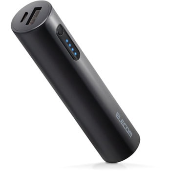 モバイルバッテリー/リチウムイオン電池/おまかせ充電対応/3200mAh/2．1A エレコム